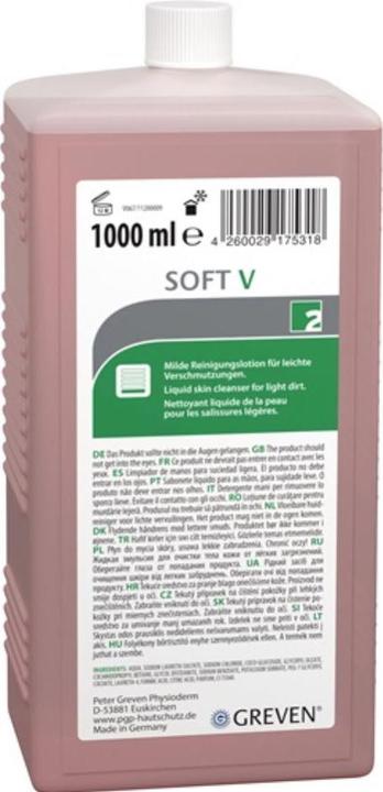 PGP Hautreinigungslotion GREVEN® SOFT V 1l F 1 l Flasche (Flüssigseife, 1000 ml)
