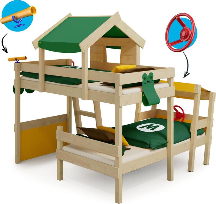 Immagine prodotto Wickey Hutty il pazzo (90 x 200 cm)