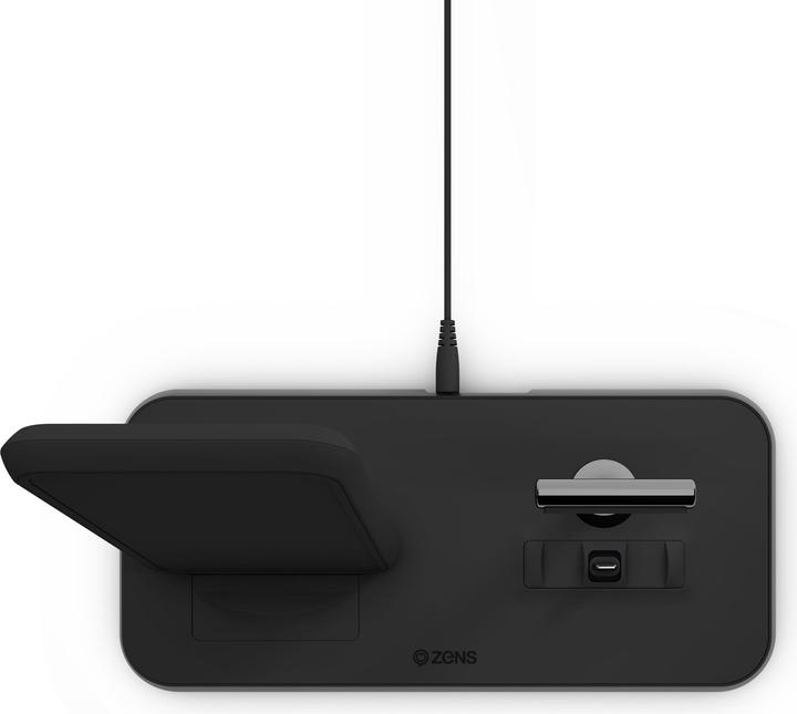 Produktbild Zens Aluminium Dual Wireless Charger + Dock (20 W)