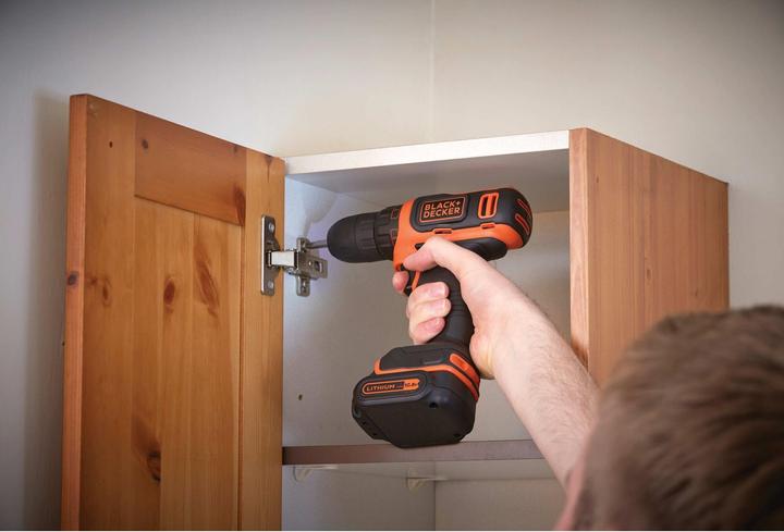 Actual product image Black & Decker Bdcdd12 (Rechargeable battery operated)