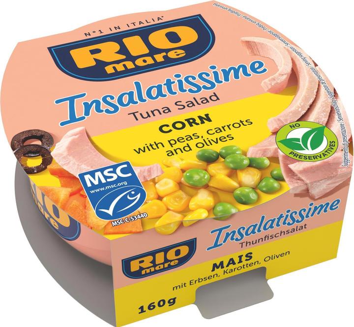 Immagine prodotto Rio Mare Insalatissime Mais and Thunfisch (160 g)