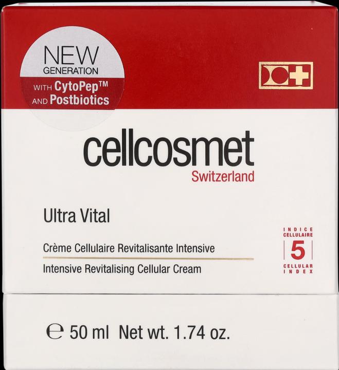 Produktbild Cellcosmet Ultra Vital Gen 2 0 (50 ml, Tagescreme)
