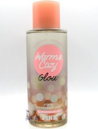 Produktbild Victoria's Secret Pink Warm & Cozy Glow Body Mist Spray 8.4 fl oz
