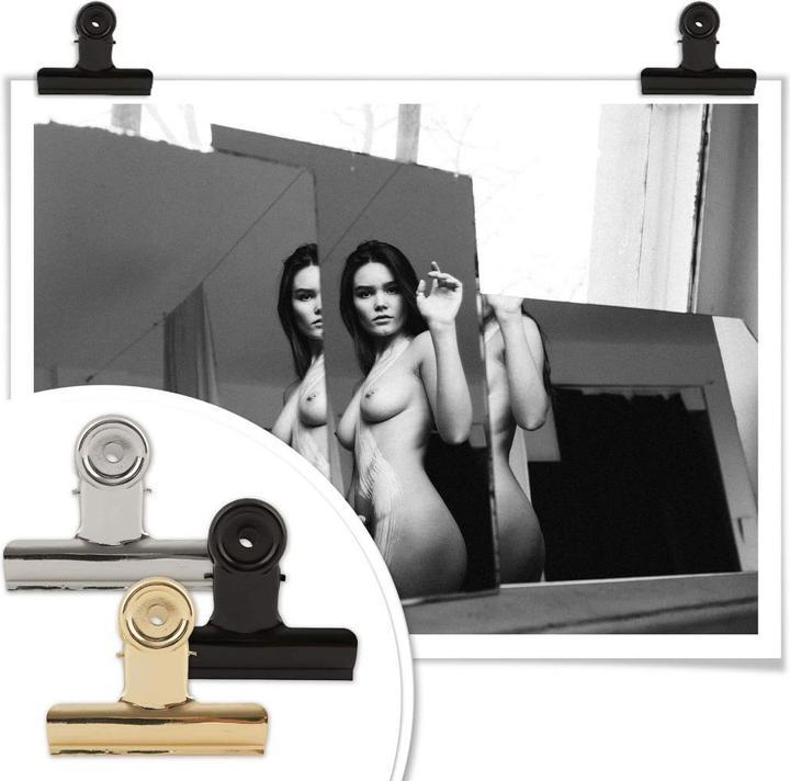 Image du produit Trenddeko Dans le miroir (120 x 100 cm)
