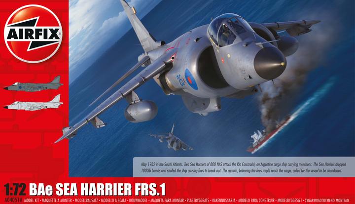 Produktbild Hornby Bae Sea Harrier FRS1 1/72