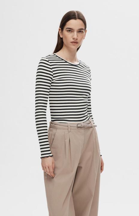 Actual product image Selected Femme Striped longsleeve (M)
