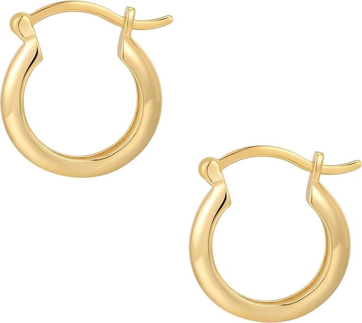 Image du produit Rafaela Donata Damen Creolen - 37590 (Argent Sterling)