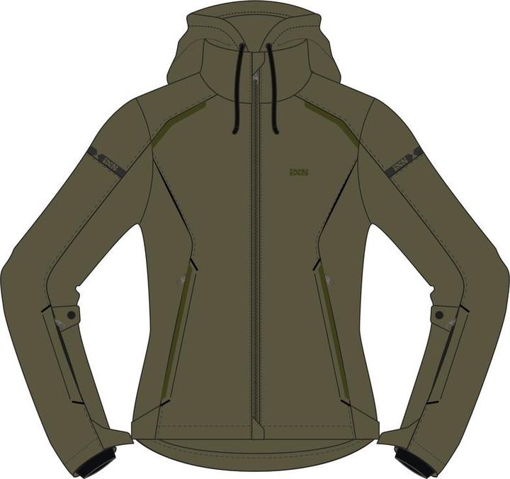 Produktbild iXS Classic Damen SO Jacke Moto 2.0 (Damen, XXL)