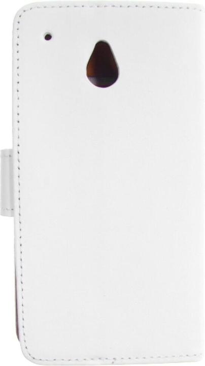 Image du produit OEM Slim Leather Book Case for HTC M4 mini - blanc 4250710542512 (HTC One Mini)