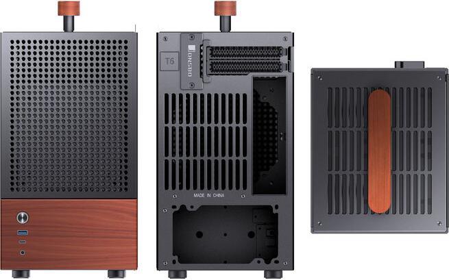 Produktbild Jonsbo T6 (Mini-ITX)