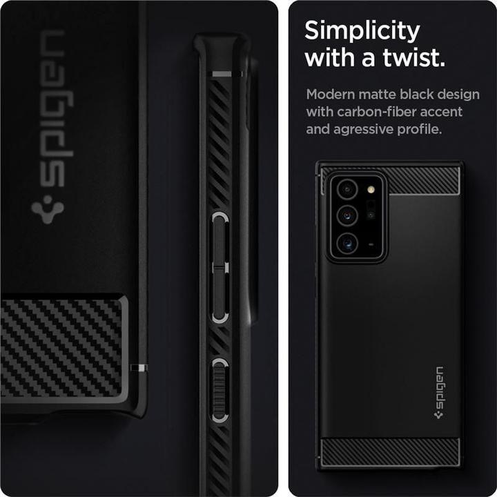 Immagine prodotto Spigen esercito robusto (Samsung Galaxy Note 20 Ultra 5G)