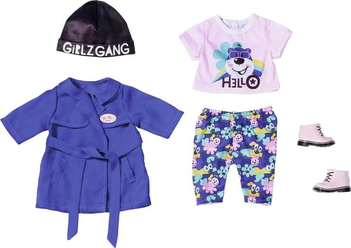 Produktbild Baby Born Deluxe Kalte Tage Set
