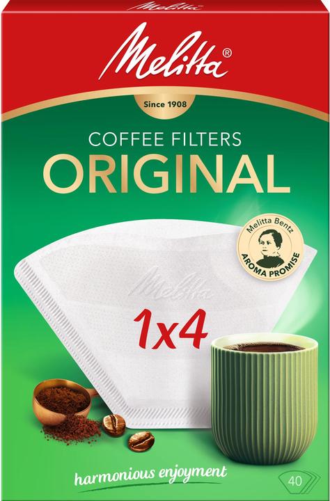 Melitta Paper filter 1x4
