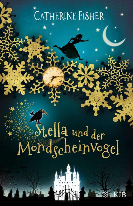 Actual product image Stella und der Mondscheinvogel (German, Catherine Fisher., Ulrike Köbele, 2021)