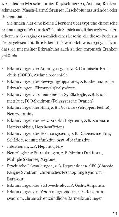 Nutritional values and ingredients Chronisch hoffnungsvoll (German, Kerstin Wendel, 2021)