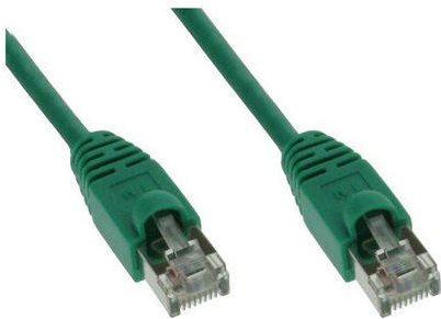 Produktbild InLine 0,5m Patchkabel 1000 Mbit RJ45 (S/FTP, CAT5e, 0.50 m)