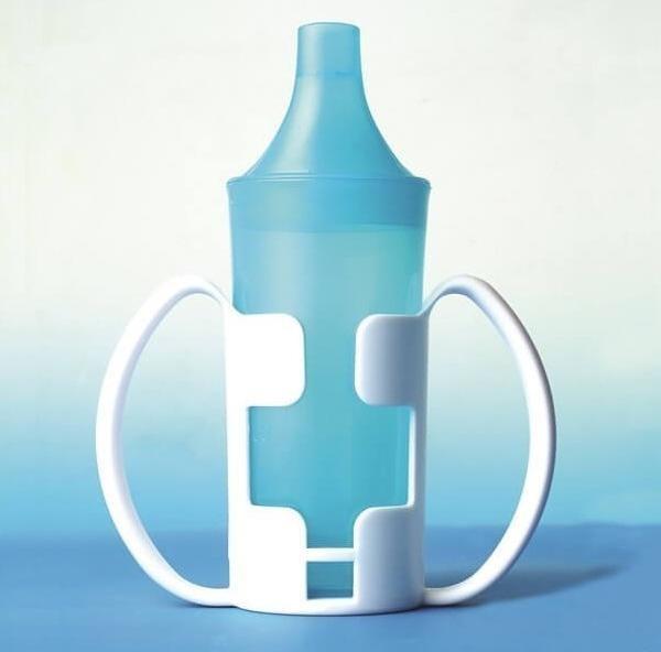 Actual product image Sundo support pour gobelets 2 poignées blanc (1 x)