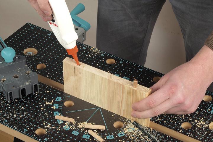 Produktbild wolfcraft wolfcraft 1 Meisterdübler (1 Stk.)
