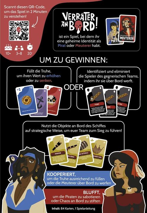 Image du produit Traître à bord (d) (Allemand)