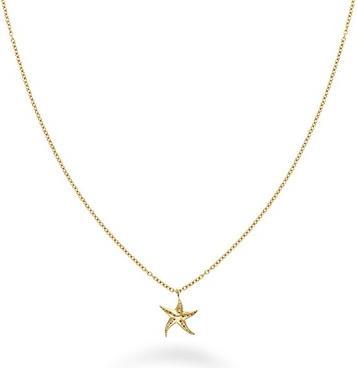 Actual product image Rosefield Gold Plated Starfish Necklace Essentials JNSNG-J830