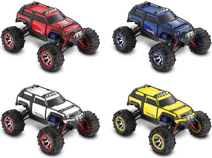 Image du produit Traxxas Summit 1:16 VXL (RTR Prêt à fonctionner)
