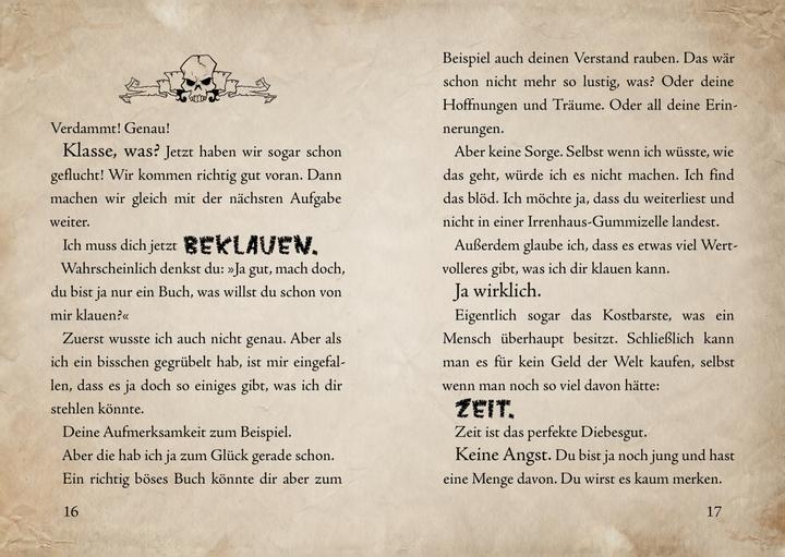 Produktbild Das kleine Böse Buch (Deutsch, Magnus Myst, 2017)
