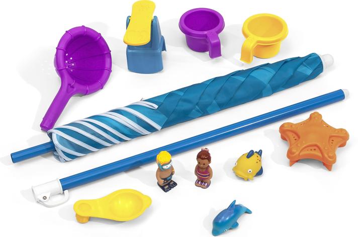 Actual product image Step2 Spill & Splash Seaway Water Table