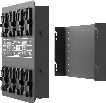 Actual product image Swit MATRIX-S8 | 8ch x max 6A Top Fast Simultaneous 14V/28V Wall Charger, V-mount(PC-W461S)