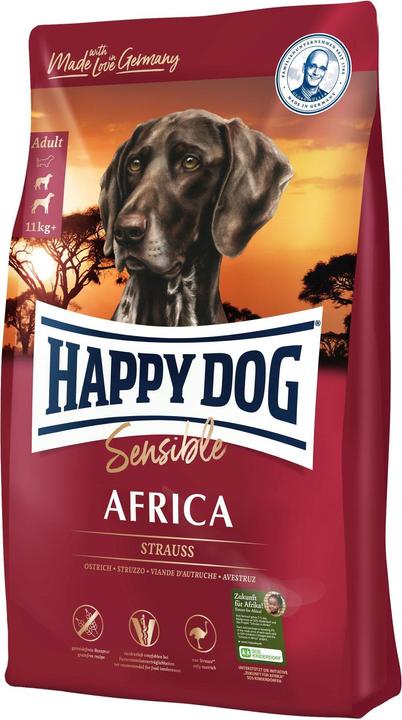 Actual product image Happy Dog Africa (Adult, 1 pcs., 4000 g)