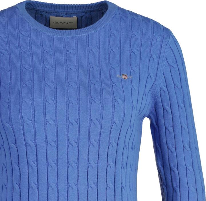 Produktbild GANT Stretch Cotton Cable C-Neck (S)