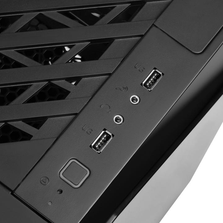 Produktbild Silverstone SST-LD03B Lucid (Mini-ITX)