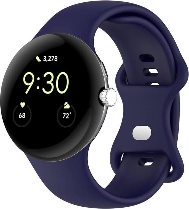 Produktbild Cover-Discount Google Pixel Watch 3 - 45mm - Silikon Sportarmband Ersatzband (Silikon)