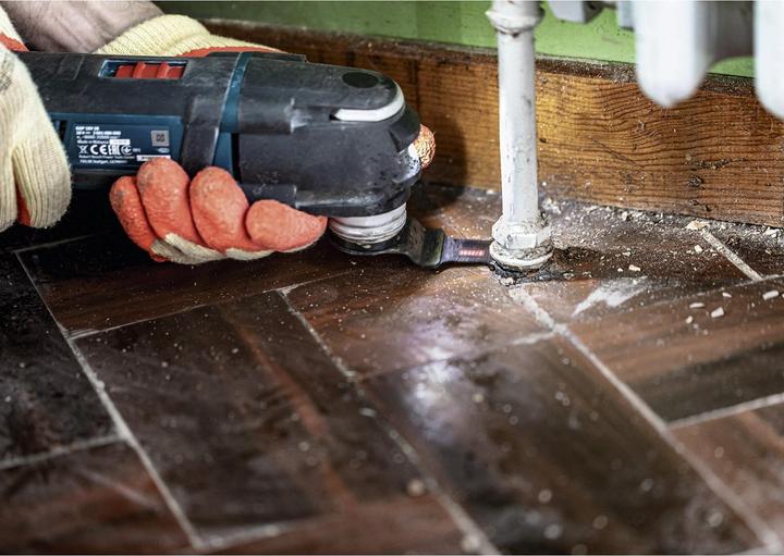 Image du produit Bosch Professional Zubehör Expert MetalMax AIZ 32 AIT Lame pour outils multifonctions, 40 x 32 mm, 5 pièces