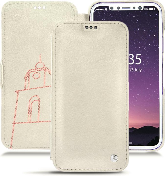 Actual product image Noreve Leather case horizontal (Apple iPhone X)