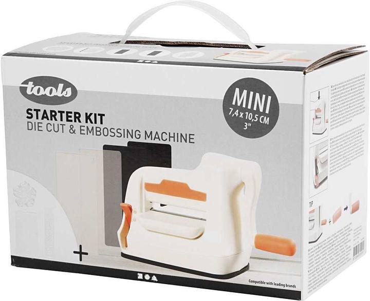 Produktbild Creativ Company Starter-Set Stanz-/Prägegerät
