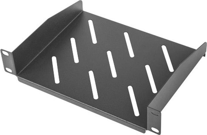 Lanberg Regal für 10 "Schränke AK-1012-B (schwarz)