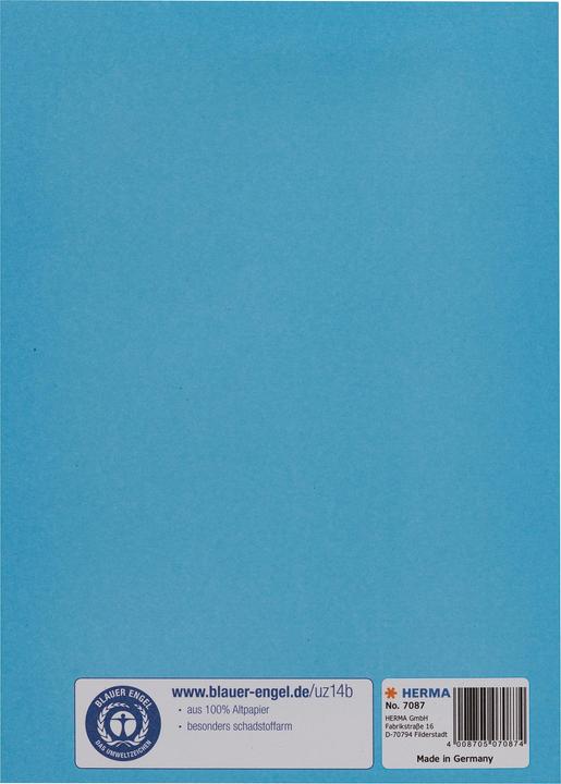 Immagine prodotto HERMA Carta protettiva per libretti A5