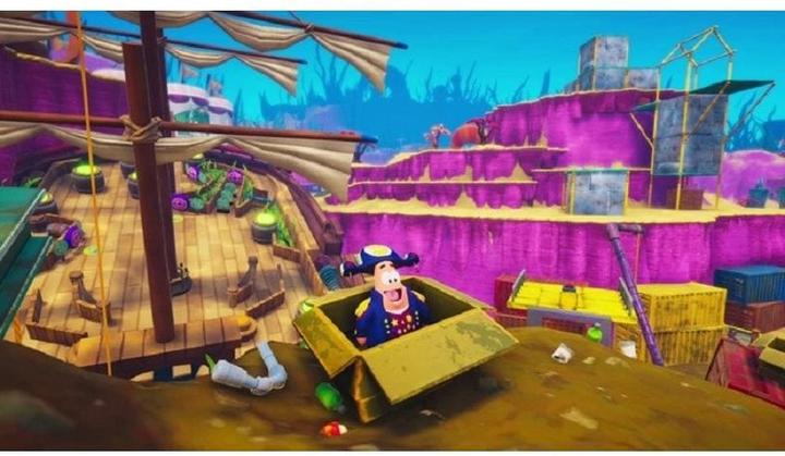 Produktbild Bandai Namco Spongebob Schwammkopf: Das Patrick Star Spiel (PS5, DE, IT, FR)
