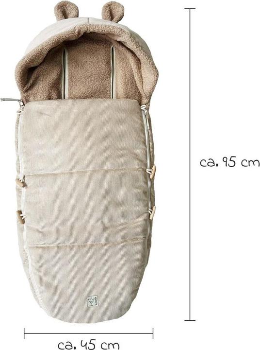 Produktbild Kaiser Fusssäcke für Kinderwagen & Buggys Fleece-Fusssack Hau Kea für Kinderwagen &