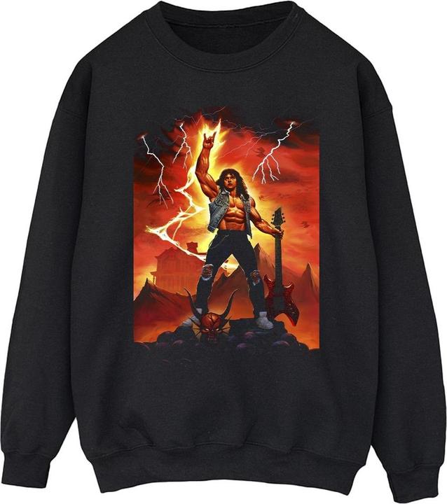 Image du produit Netflix - Sweat STRANGER THINGS HELL GUITAR - Homme (S)