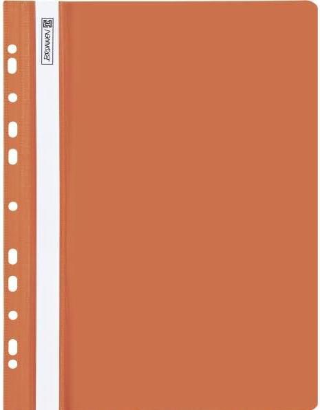 Image du produit Classeur à levier plastique orange A4 (A4, 1 x)