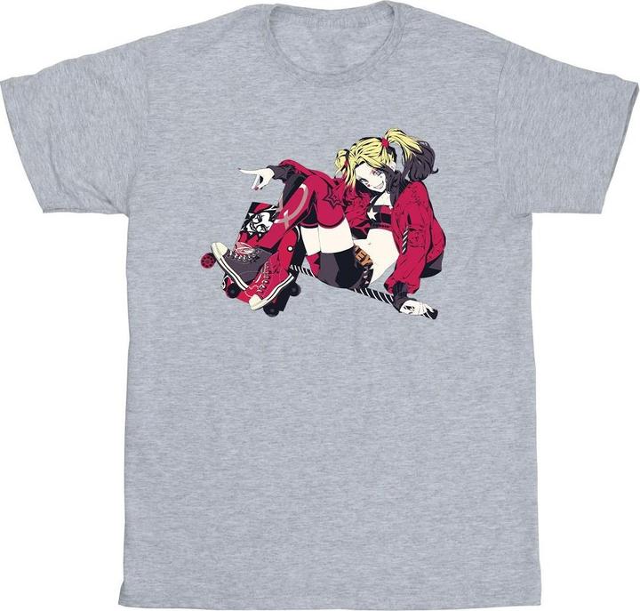 Harley Quinn Rollerskates TShirt