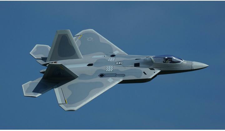 Productafbeelding Amewi Waaier Jet XFly F-22 Raptor, 40 mm Twin (Jet)