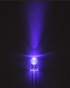 OEM UV-LED im Transparenten Gehäuse 5mm