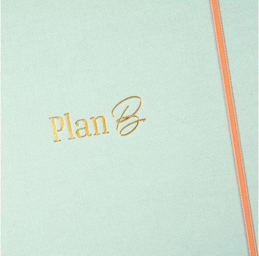 Immagine prodotto Goldbuch Taccuino Plan B A5, Dot, Verde (A5, Punteggiato)