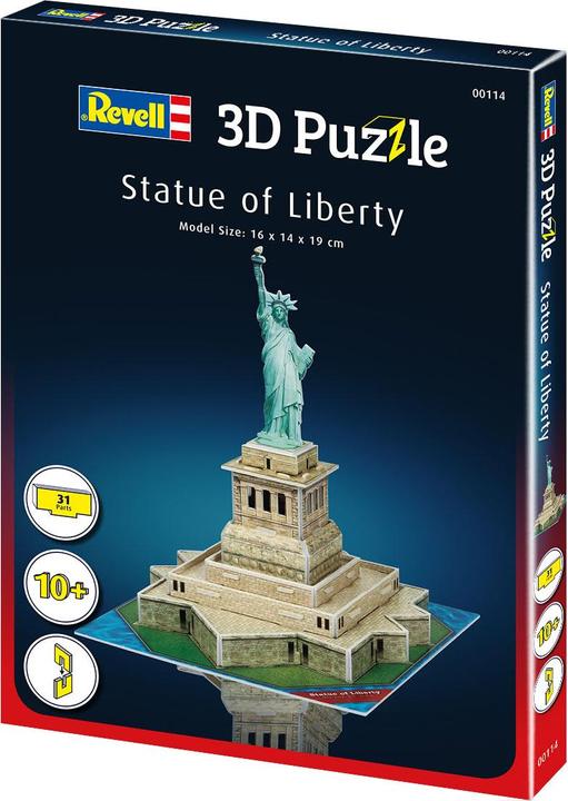 Actual product image Revell Statue of Liberty Mini (31 pieces)