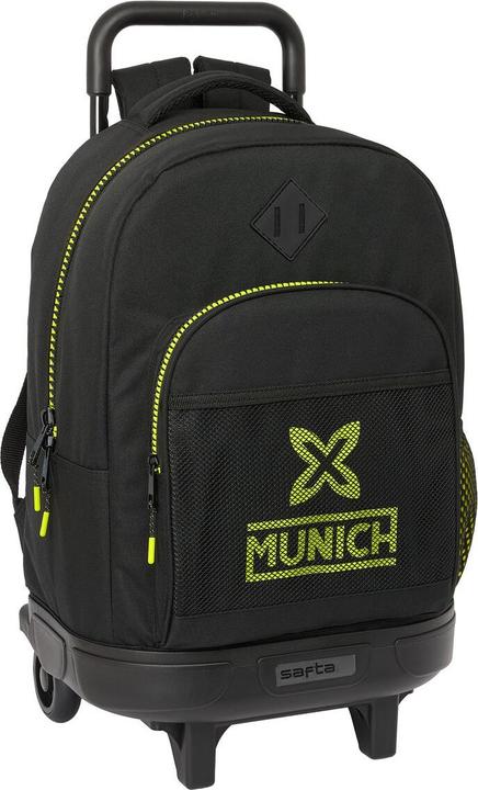 Image du produit MunichSport Sac à dos scolaire Munich Beat Noir 33 x 45 x 22 cm