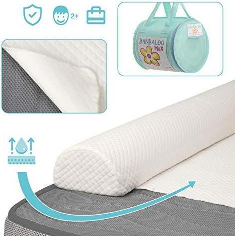 Image du produit Banbaloo Barrière de sécurité pour lit d'enfant (150 cm)