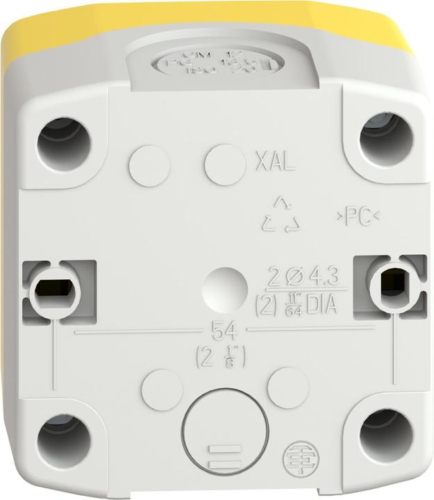 Image du produit Schneider Electric Boîtier pour montage en surface XAL-KArrêt d'urgence/fonction d'arrêt d'urgence XALK178GTH26
