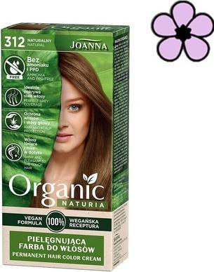 Image du produit Joanna Naturia Organic caring hair color without ammonia and PPD 312 Natural